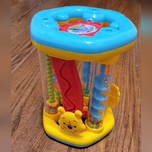 Colorful Kids Toy with Bear Design